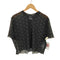 ナイキ NIKE AIR AOP MESH SS CROP レディース JPN:M