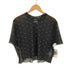 ナイキ NIKE AIR AOP MESH SS CROP レディース JPN:M