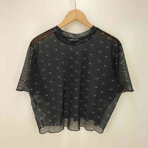 ナイキ NIKE AIR AOP MESH SS CROP レディース JPN:M