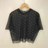 ナイキ NIKE AIR AOP MESH SS CROP レディース JPN:M