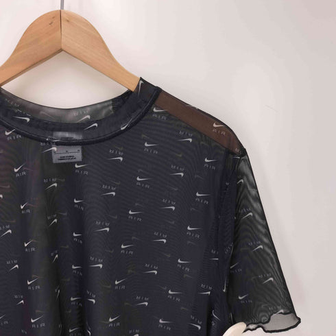 ナイキ NIKE AIR AOP MESH SS CROP レディース JPN:M