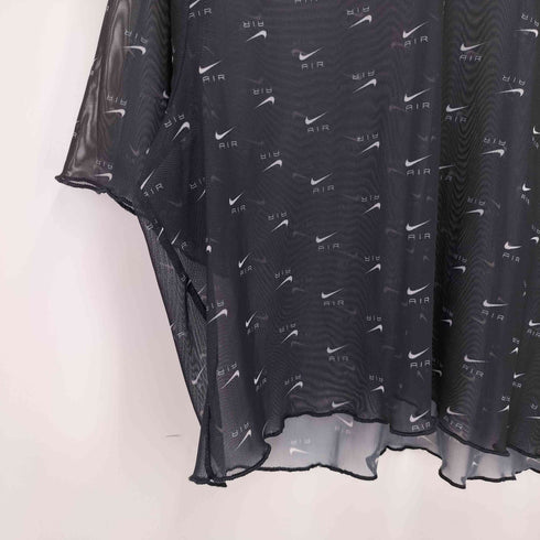 ナイキ NIKE AIR AOP MESH SS CROP レディース JPN:M