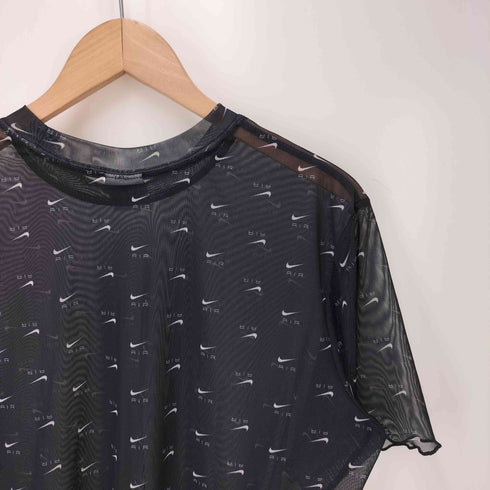 ナイキ NIKE AIR AOP MESH SS CROP レディース JPN:M