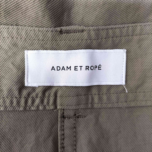 アダムエロペ Adam et Rope ポケットワークスカート レディース JPN:38