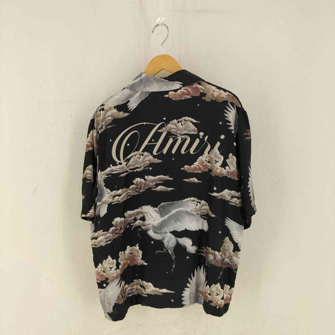アミリ AMIRI All Over Pegasus Bowling Shirt ペガサス ボウリングシャツ メンズ import:L