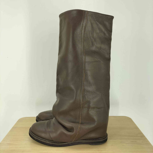 ズッカ ZUCCa レザー ナウシカ ブーツ パンツ ブーツ レディース M