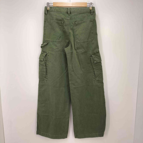 ギャップ Gap 24AW 後染め バギーカーゴパンツ レディース JPN:0