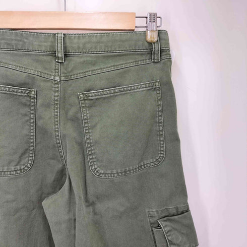 ギャップ Gap 24AW 後染め バギーカーゴパンツ レディース JPN:0