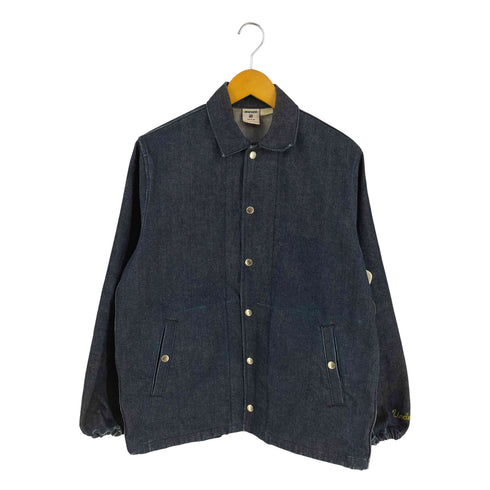 アンディフィーテッド UNDEFEATED デニム コーチジャケット メンズ import:M