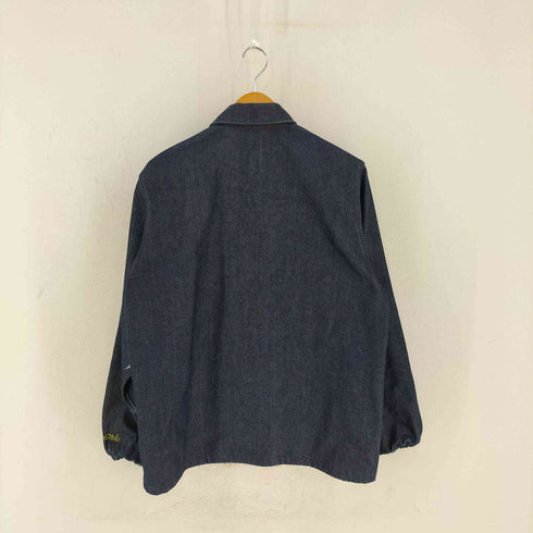 アンディフィーテッド UNDEFEATED デニム コーチジャケット メンズ import:M