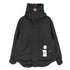 PAOLO PECORA piuma d'oca ベンチレーションダブルジップ フーデッドダウン メンズ import:S
