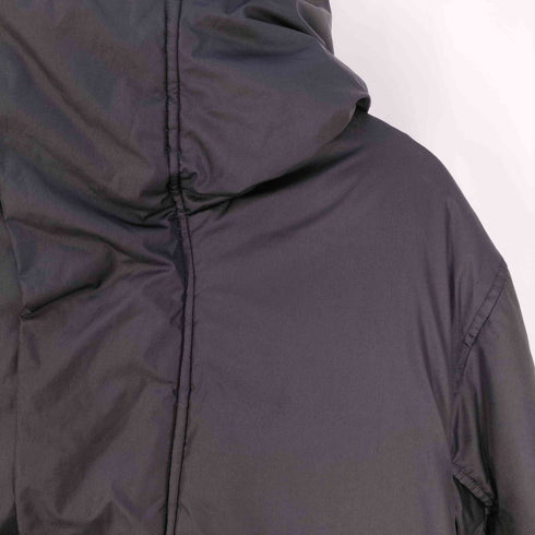 PAOLO PECORA piuma d'oca ベンチレーションダブルジップ フーデッドダウン メンズ import:S