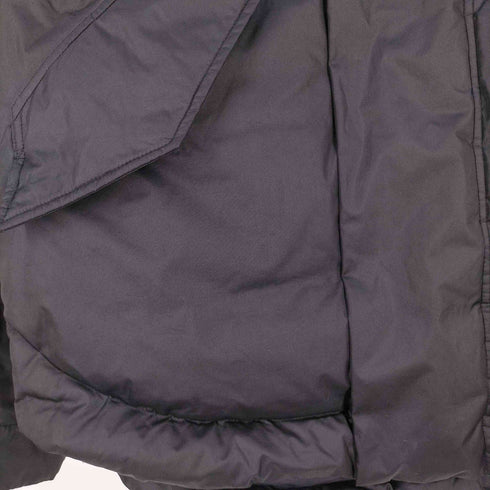 PAOLO PECORA piuma d'oca ベンチレーションダブルジップ フーデッドダウン メンズ import:S