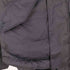 PAOLO PECORA piuma d'oca ベンチレーションダブルジップ フーデッドダウン メンズ import:S