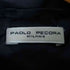 PAOLO PECORA piuma d'oca ベンチレーションダブルジップ フーデッドダウン メンズ import:S