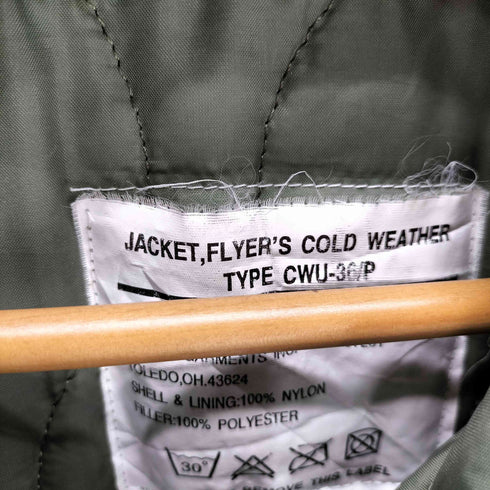 CWU-36/P Flight Jacket フライト ジャケット メンズ 2XL
