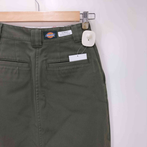 ディッキーズ Dickies andemiu ワークスカート レディース JPN:S