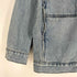ヴェトモンドゥトラバイユ VETEMENTS DE TRAVAIL ウォッシュドデニムジャケット レディース 40