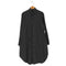 レギュレーションヨウジヤマモト REGULATION Yohji Yamamoto 11AW LONG DRESS SHIRT アシンメトリードレスロングシャツ メンズ JPN:3