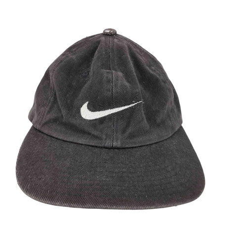 ナイキ NIKE 90S スウッシュ ロゴ 刺繍 6パネル キャップ メンズ