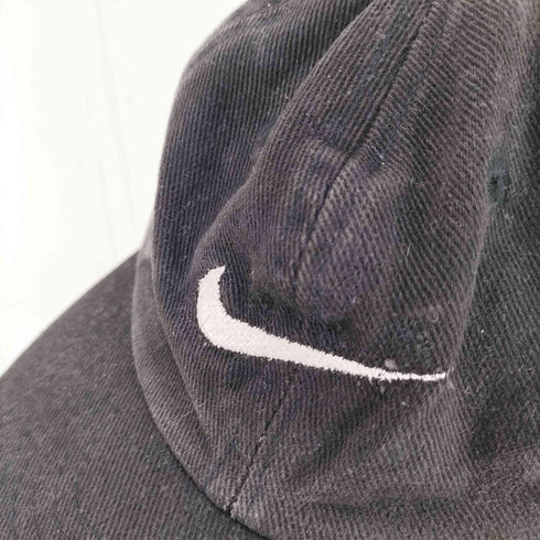 ナイキ NIKE 90S スウッシュ ロゴ 刺繍 6パネル キャップ メンズ