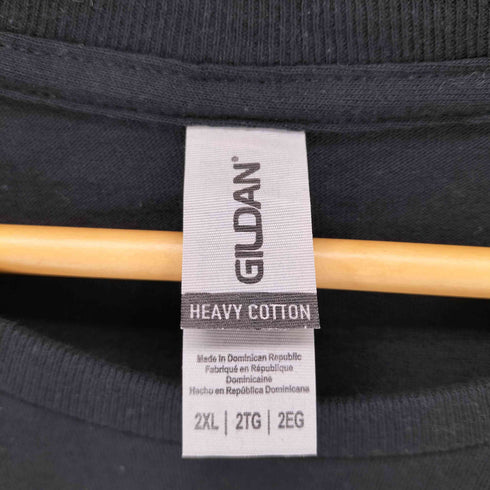 ギルダン GILDAN フロントプリントS/S バンドTシャツ メンズ 2XL