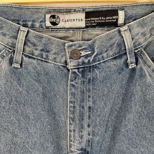 リーバイス Levis silver Tab CARPENTER バギーデニムパンツ メンズ W34 L30