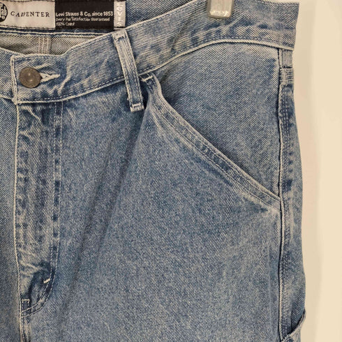 リーバイス Levis silver Tab CARPENTER バギーデニムパンツ メンズ W34 L30