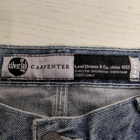 リーバイス Levis silver Tab CARPENTER バギーデニムパンツ メンズ W34 L30