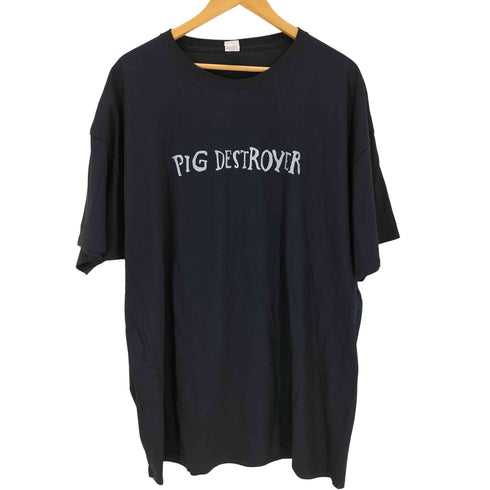 フルーツオブザルーム FRUIT OF THE LOOM フロントプリントS/S バンドTシャツ メンズ 2XL