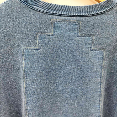 シーイー C.E 22SS OVERDYE IMAGINARY NEEDS CREW NECK オーバーダイ クルーネック スウェット メンズ import:L
