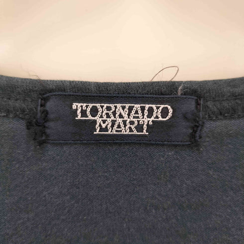 トルネードマート TORNADO MART フロントプロント 半袖Tシャツ y2k メンズ