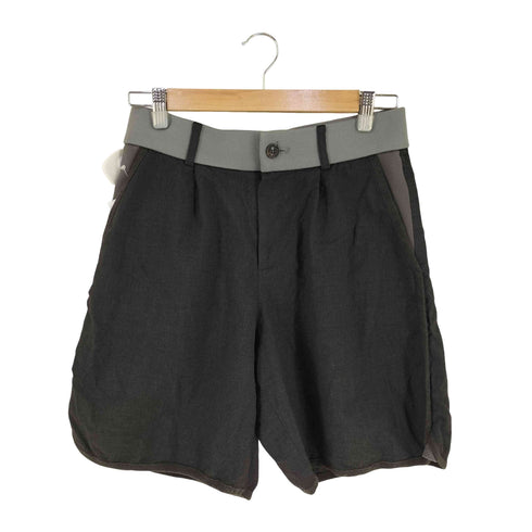 ラッピンノット WRAPINKNOT タック ワイド ショーツ メンズ 2