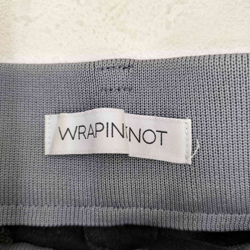 ラッピンノット WRAPINKNOT タック ワイド ショーツ メンズ 2