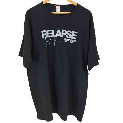 フルーツオブザルーム FRUIT OF THE LOOM フロントプリントクルーネックS/S Tシャツ メンズ 2XL