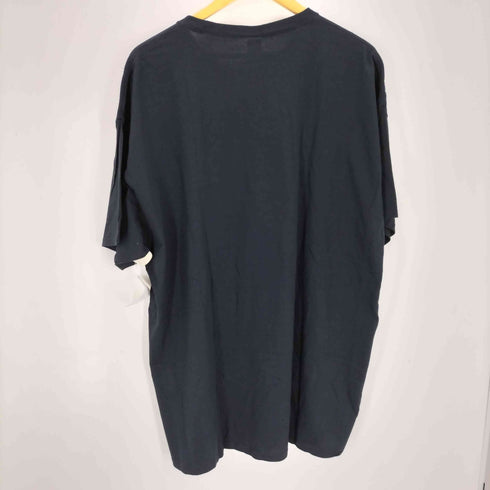 フルーツオブザルーム FRUIT OF THE LOOM フロントプリントクルーネックS/S Tシャツ メンズ 2XL