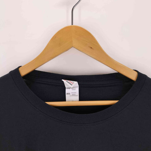 フルーツオブザルーム FRUIT OF THE LOOM フロントプリントクルーネックS/S Tシャツ メンズ 2XL