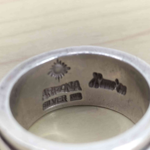 アリゾナフリーダム ARIZONA FREEDOM silver K16 刻印 サン 太陽神 リング メンズ 13号