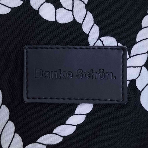 ダンケシェーン Danke Schon ロープ デザイン オープンカラーシャツ メンズ FREE