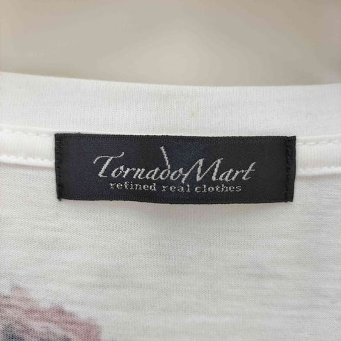 トルネードマート TORNADO MART vネック デッドフラワー 長袖カットソー y2k メンズ JPN:L