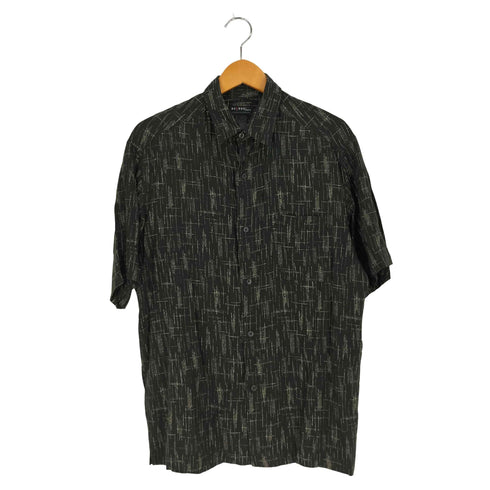 AXCESS レーヨン総柄レギュラーカラーシャツ メンズ import:M