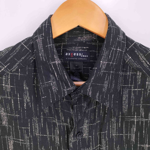 AXCESS レーヨン総柄レギュラーカラーシャツ メンズ import:M