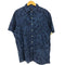 ポロラルフローレン POLO RALPH LAUREN SLIM FIT 花柄 コットン アロハシャツ メンズ import:XL