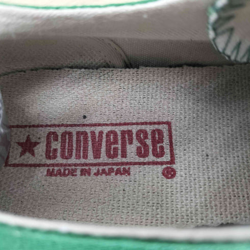 コンバース CONVERSE 日本製 ALL STAR オールスター キャンバス ローカット スニーカー メンズ CONVERSE:7 1/2