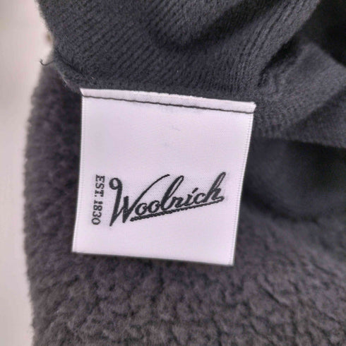 ウールリッチ WOOLRICH ロゴ刺繍 イヤー フラップ ハット メンズ