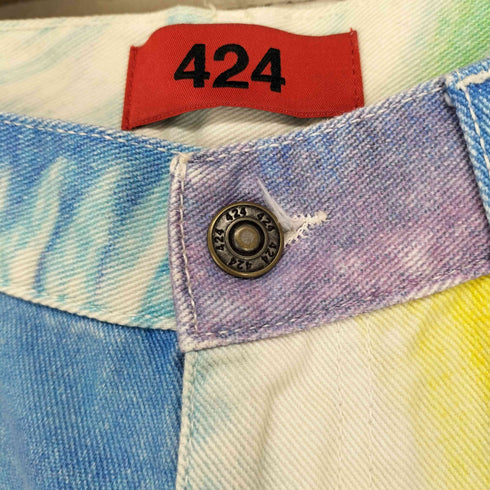 424 Baggy fit jeans import メンズ 48