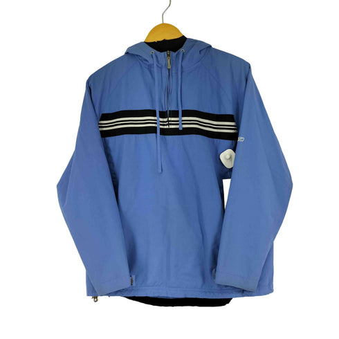 リーボック Reebok 00S ハーフジップ フードジャケット レディース L