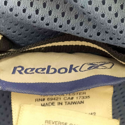 リーボック Reebok 00S ハーフジップ フードジャケット レディース L