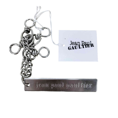 ジャンポールゴルチエ Jean Paul GAULTIER メタルプレート キーチェーン アクセサリー メンズ
