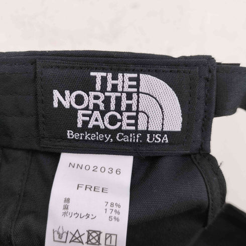 ザノースフェイス THE NORTH FACE TNF CHINO CAP メンズ FREE
